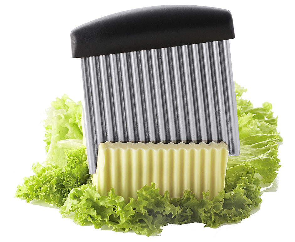 Wellenschneider, 9,5 cm