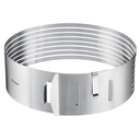 Tortenboden Schneidhilfe