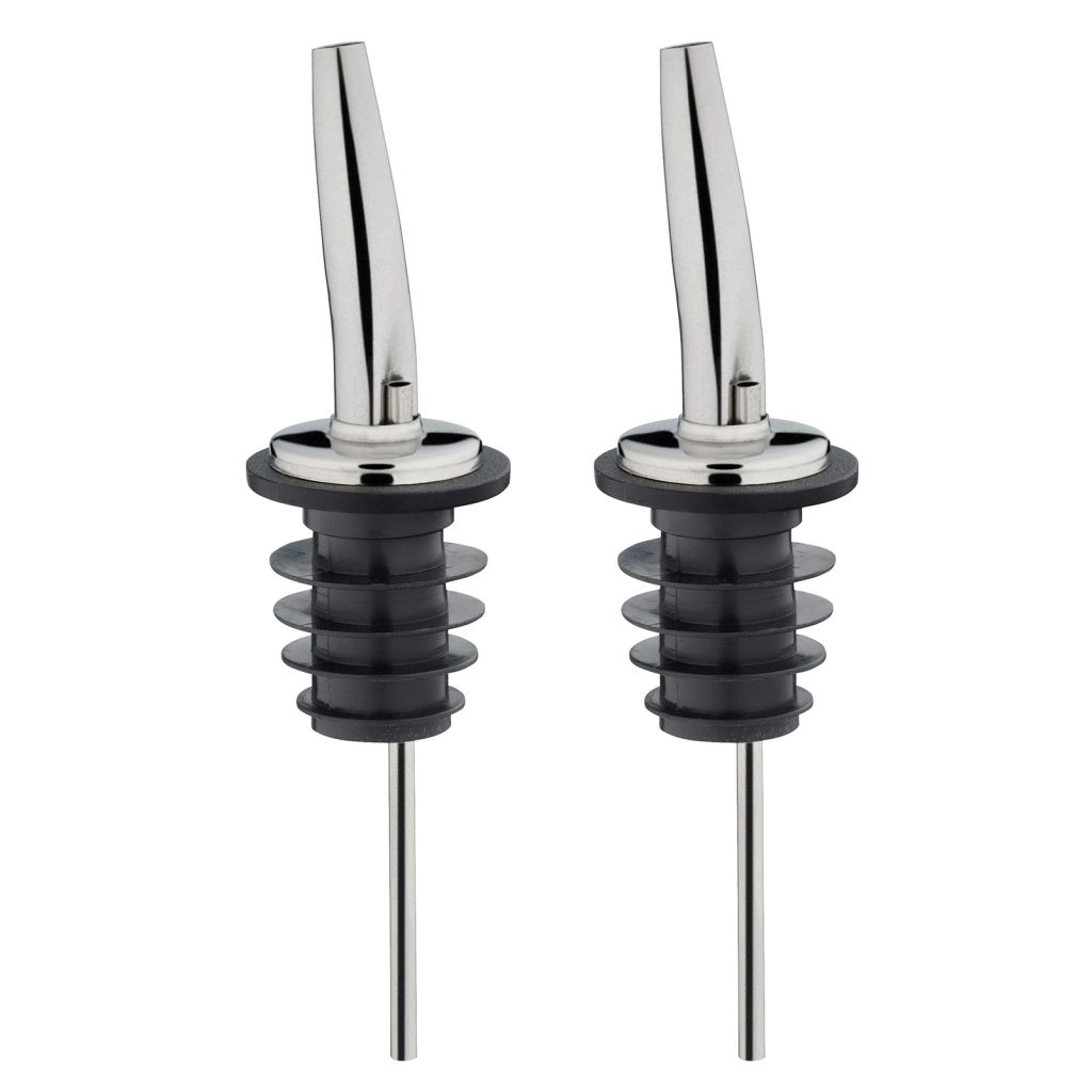 2 Ausgießer »Inox Gastro«, PE-Kork