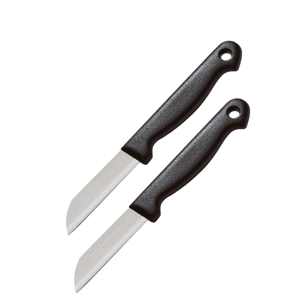 2 Küchenmesser »Techno«, gerade, Klinge 6,5 cm