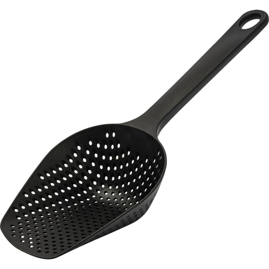 Pommes-/Seihschaufel »Blacky«