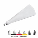 Garnierset »Steel«, 8 tlg.