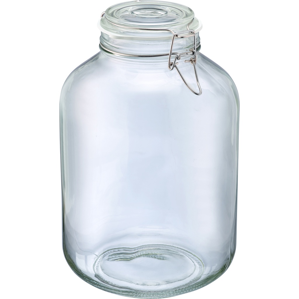 Drahtbügelglas, 5 l, ø 90 mm