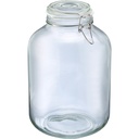 Drahtbügelglas, 5 l, ø 90 mm