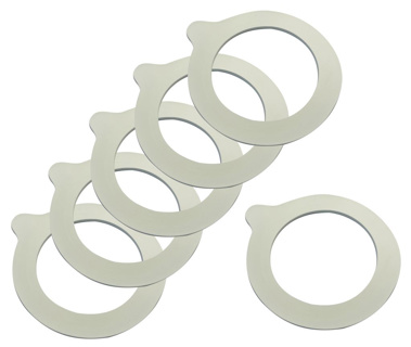 6 Gummiringe, 68 x 94 mm