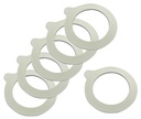 6 Gummiringe, 68 x 94 mm