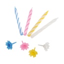 Geburtstags- und Partykerzen, 36 tlg.