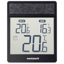 Fenster-Thermometer, digital