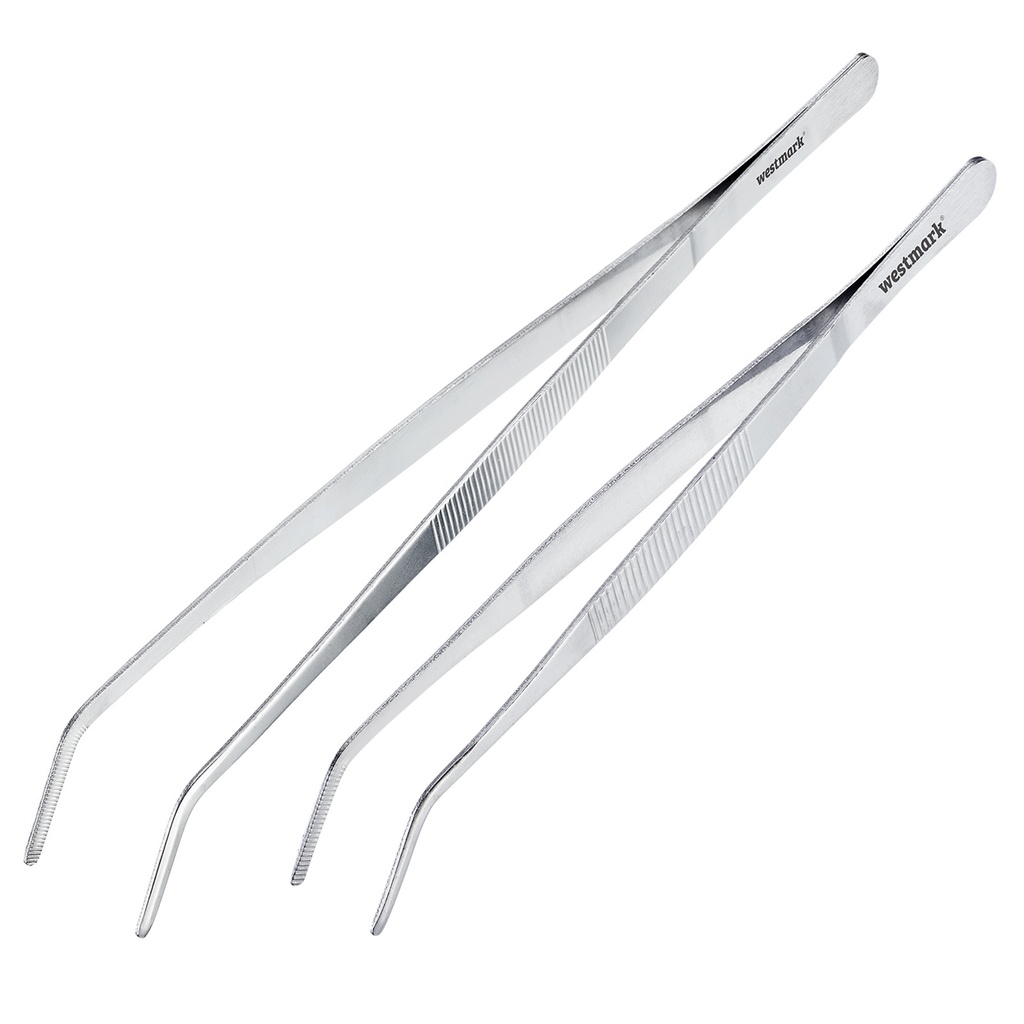 2 Kochpinzetten 29 + 19,5 cm
