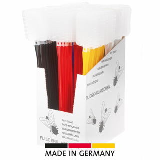 100 Fliegenklatschen »Traditionell«, im Display