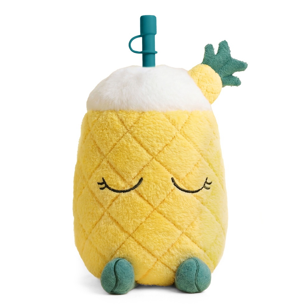 Isolierbecher Pip, der Ananas-Fuzzie, 360 ml