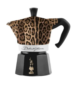Moka Express Dolce & Gabbana Leopard