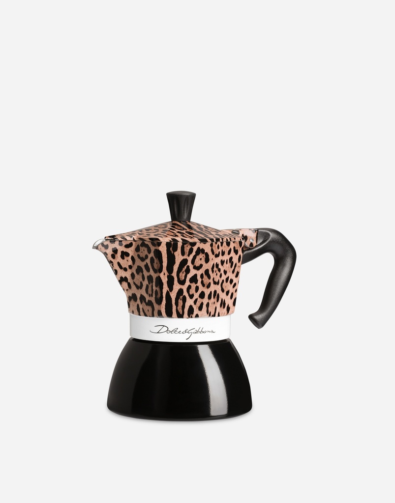 Moka Express Induktion Dolce & Gabbana Leopard