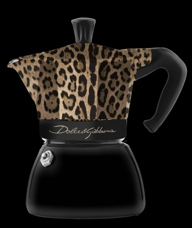 Moka Express Induktion Dolce & Gabbana Leopard