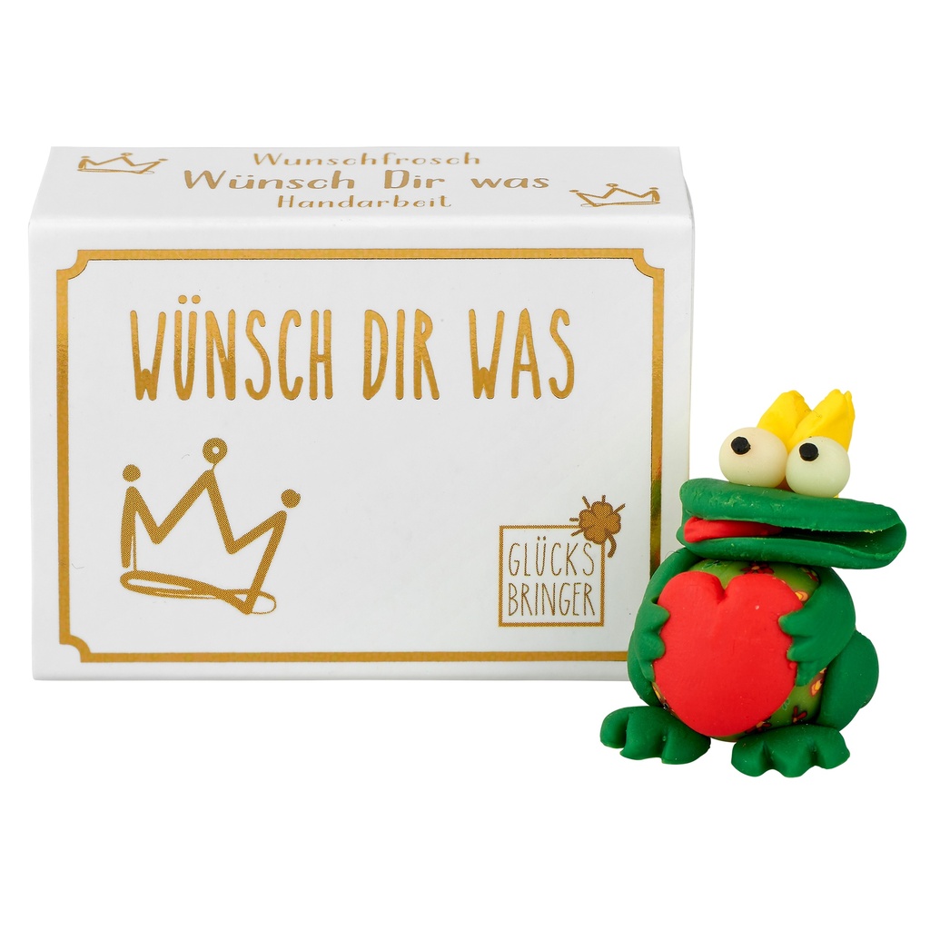 Glückswelt, Wunschfrosch (10 Stück)