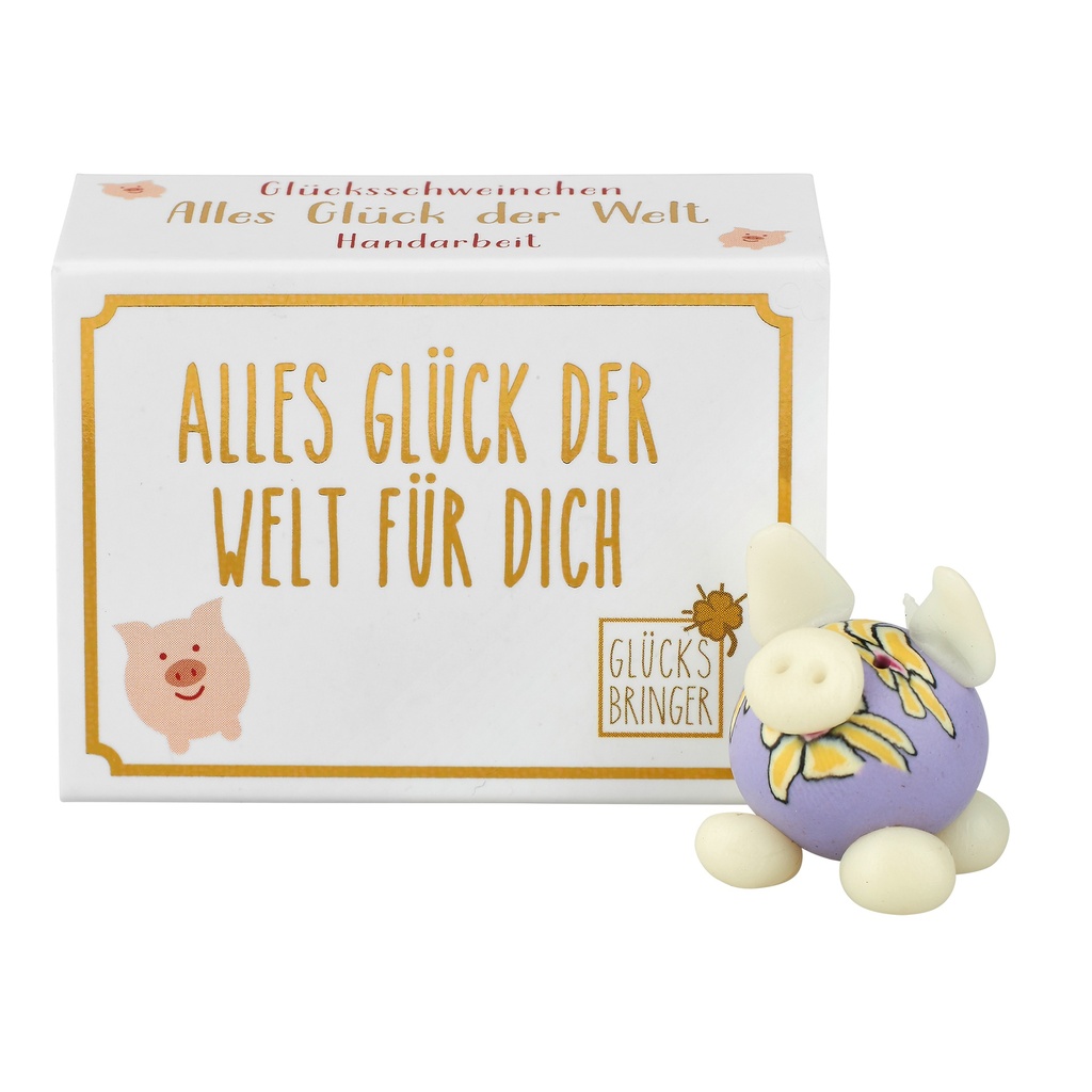 Glückswelt, Glücksschweinchen (10 Stück)