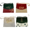 SET Handtaschen-Geschenkschachtel Weihnachten, sortiert (12 Stück)