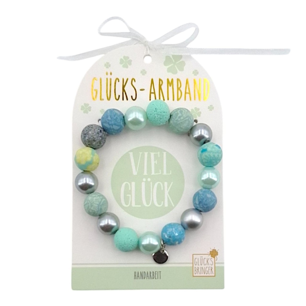 Glücksarmband, Viel Glück  (6 Stück)