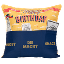 Sofahelden Polster Happy Birthday RETRO (3 Stück)