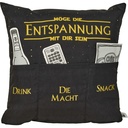 Sofahelden Polster "Möge die Entspannung" (3 Stück)
