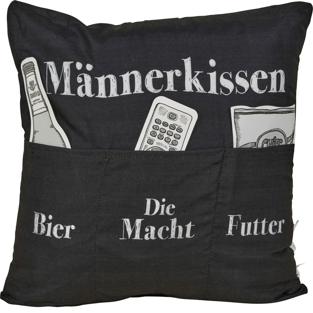 Sofahelden Polster Männerkissen (3 Stück)