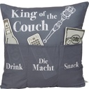 Sofahelden Polster "King of the Couch" (3 Stück)