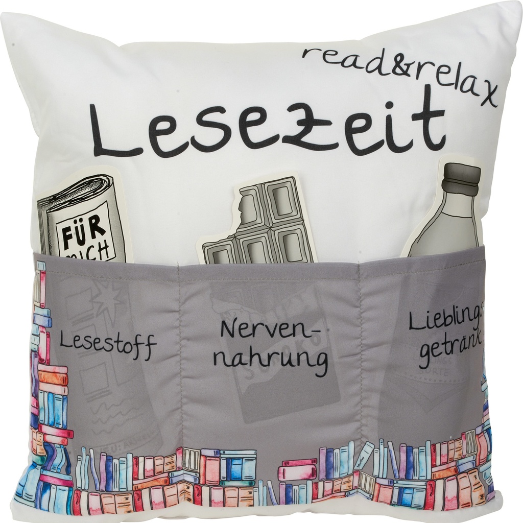 Sofahelden Polster Lesekissen (3 Stück)