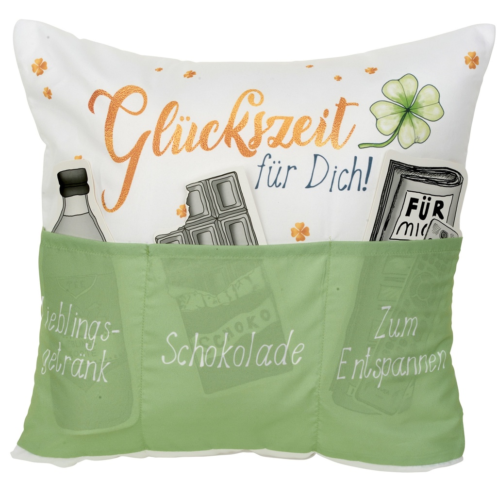 Sofahelden Polster "Glückszeit" (3 Stück)