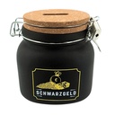Sparglas Schwarzgeld (6 Stück)