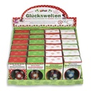 Glückswelten Set Glücksschweinchen, 24 Stück, sortiert