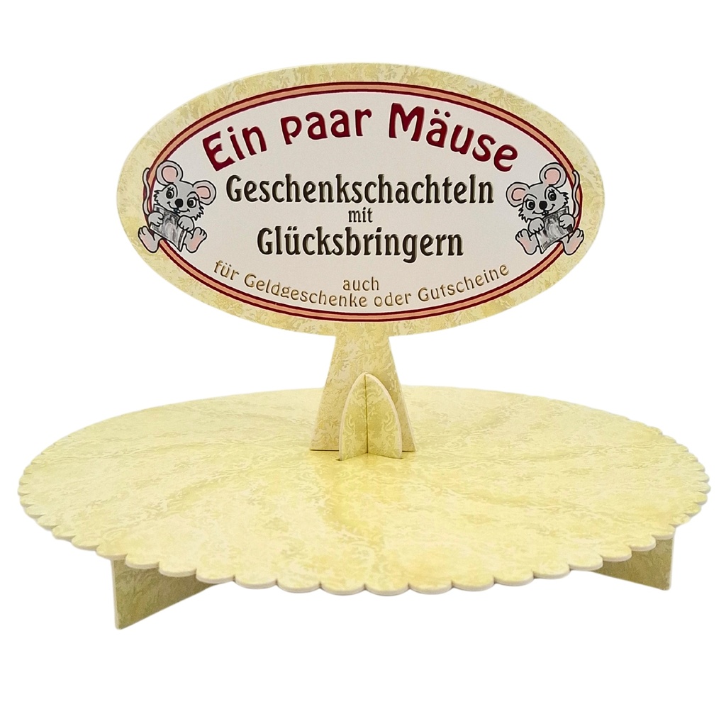 Geschenkschachtel-Display einstufig