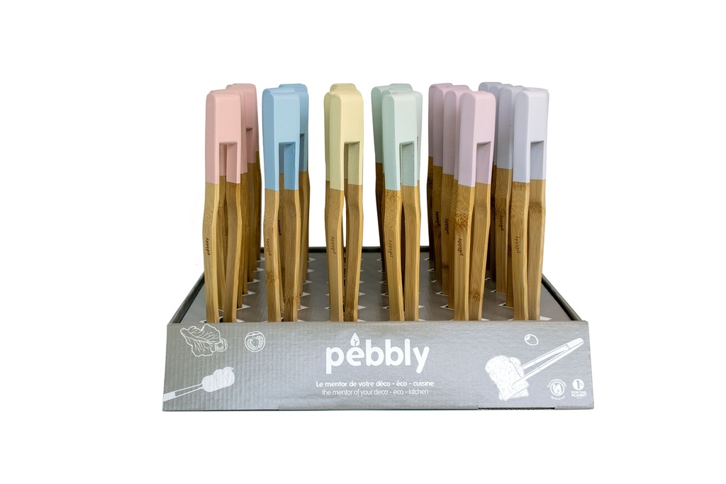 Display Bambus Greifzange 24 cm 36-teilig