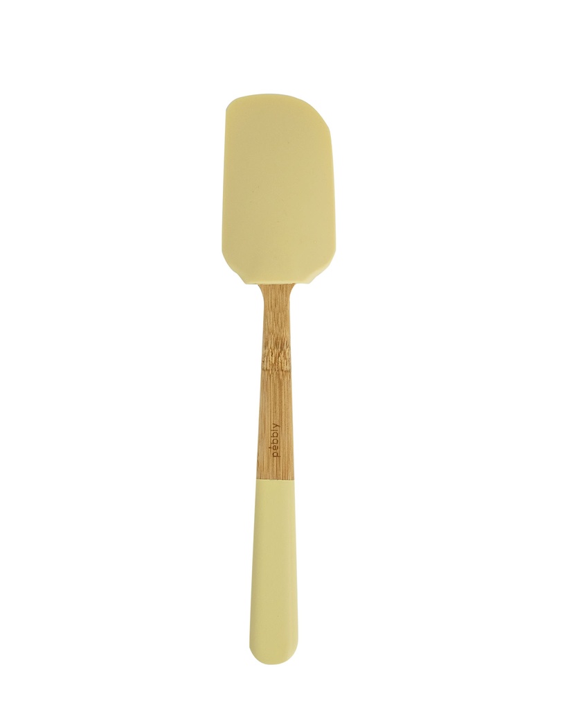 Teigspachtel Bambus/Silikon 25 cm