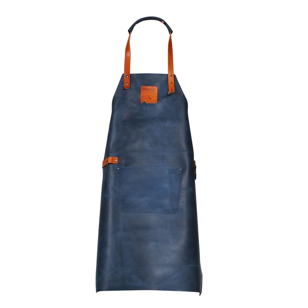 Mr. Smith Lederschürze Pocket