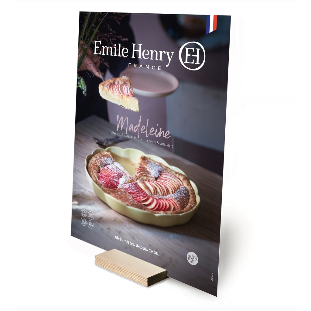 Showcard Madeleine