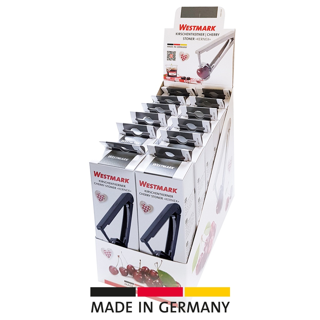 12 Kirschentkerner »Kernex« Black Edition, Display