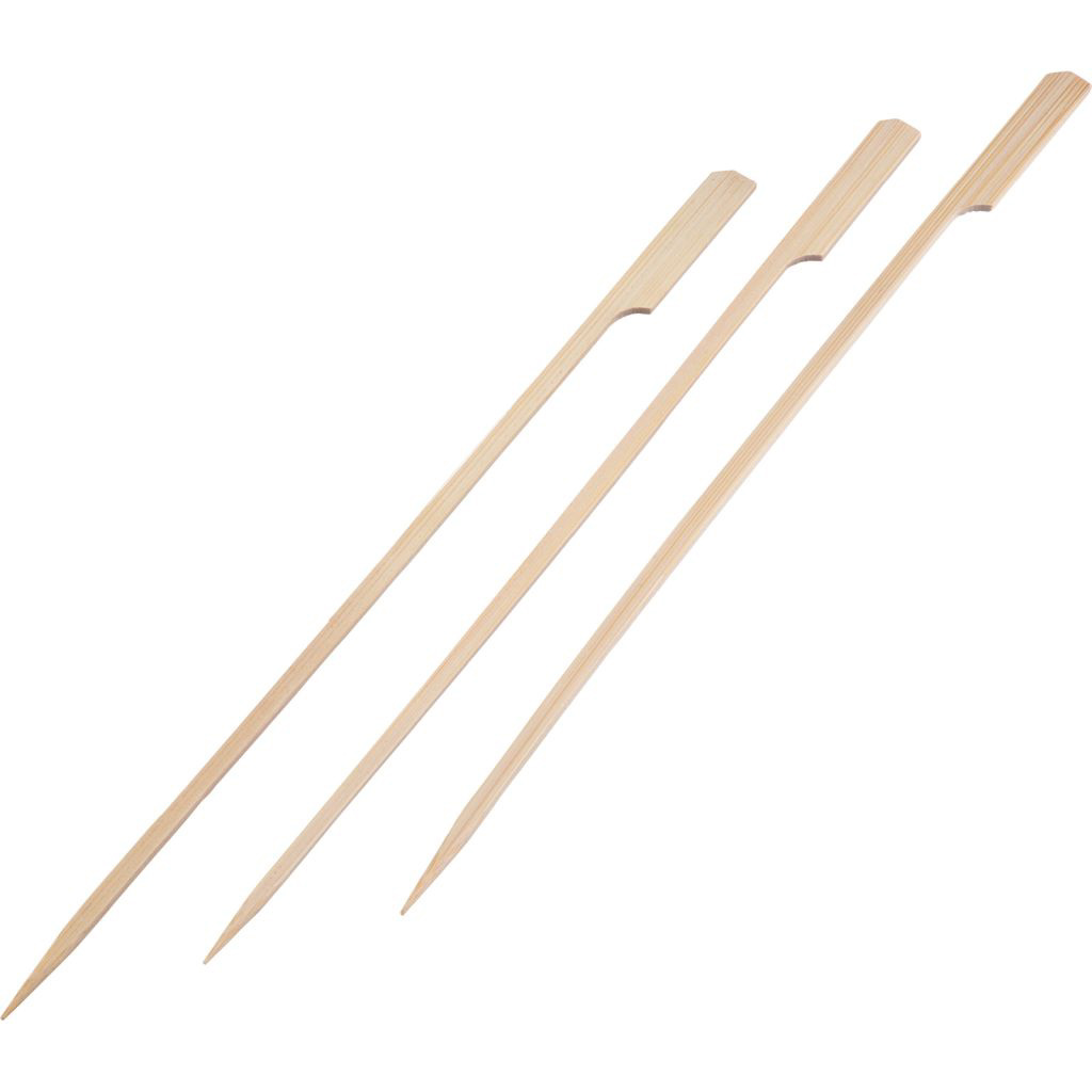 50 Fingerfood Sticks + Grillspieße »Woody«, 25 cm