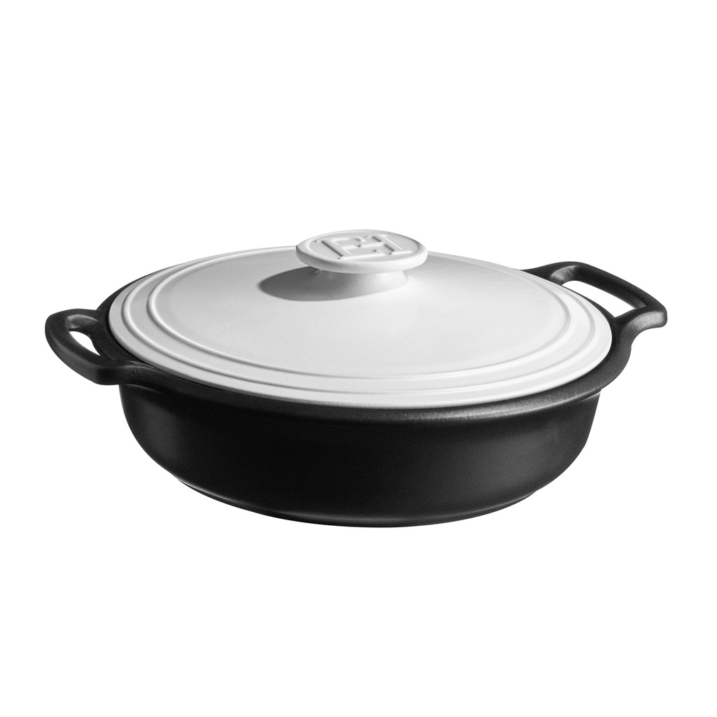 Sublime+ Runder Bräter niedrig 29 cm, 4 l