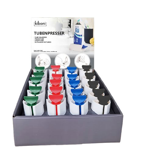 Tubenpresser Display 20-teilig