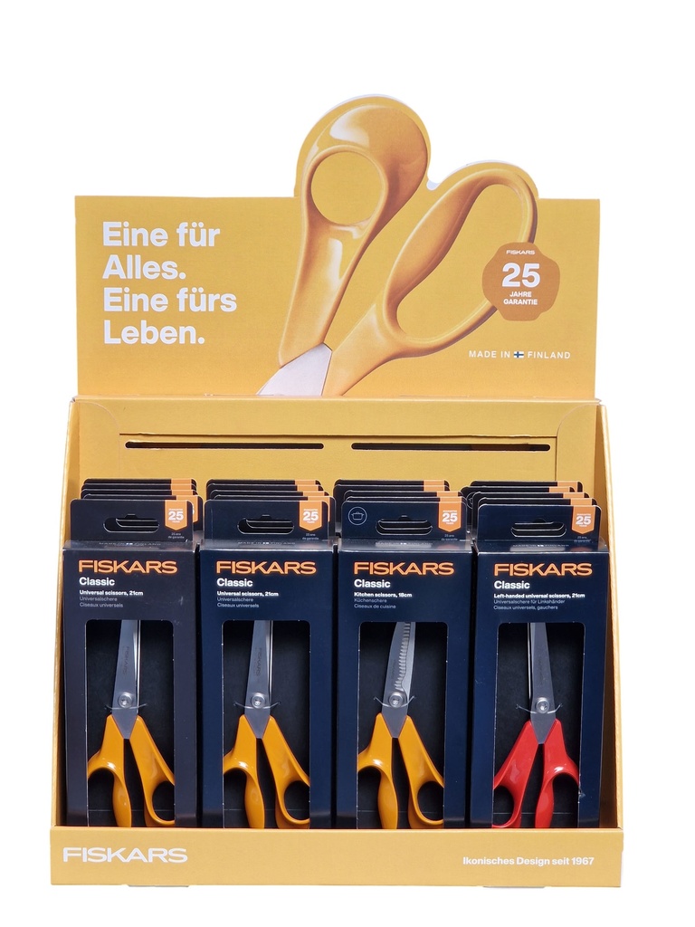 Display Classic Scheren 20-teilig