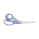 Fiskars X Rörstrand Universalschere 21 cm, Ostindia Floris blau