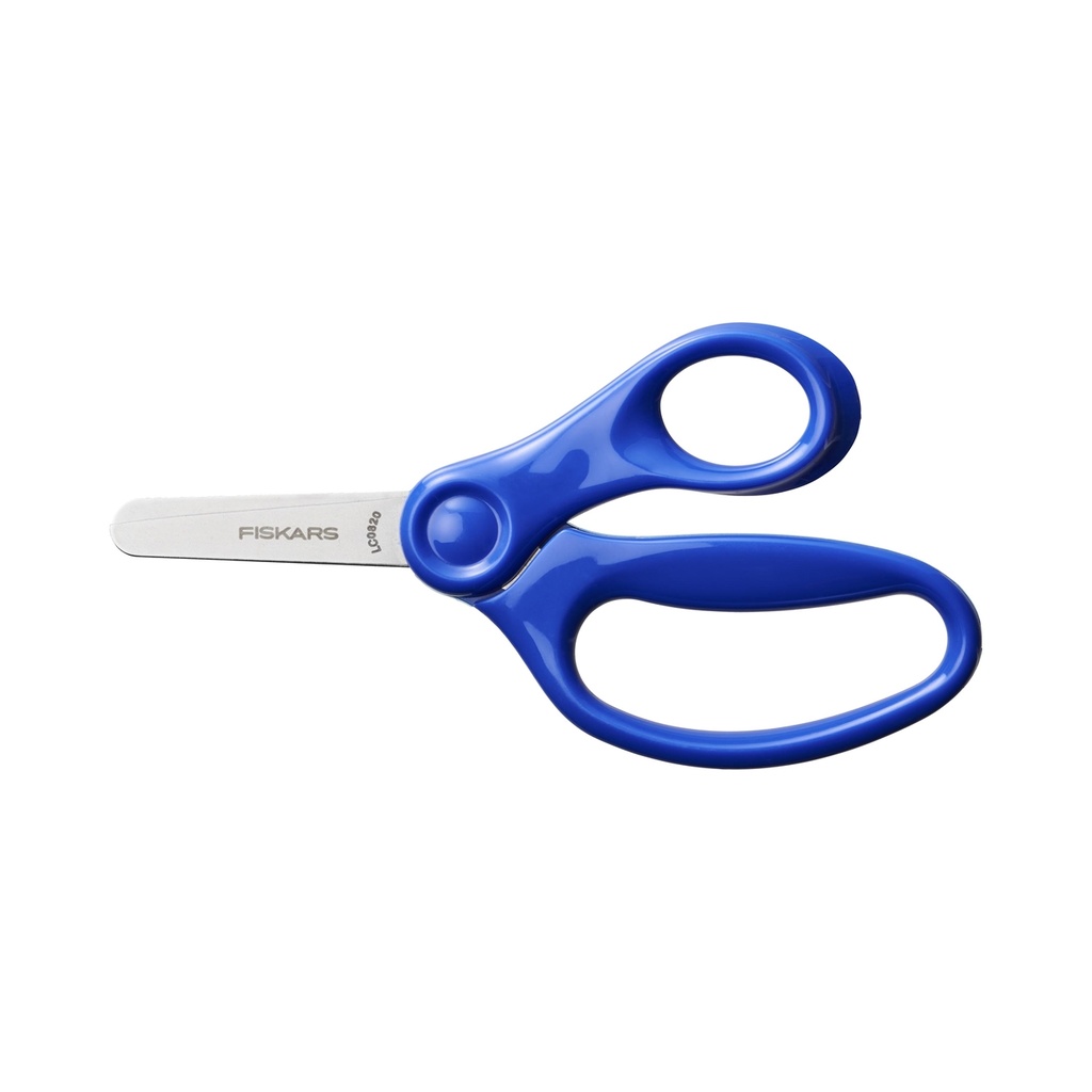 Kinderschere 13 cm mit abgerundeter Spitze