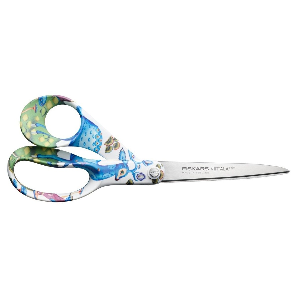 Fiskars X Iittala Satumetsä Universalschere 21 cm, Grün