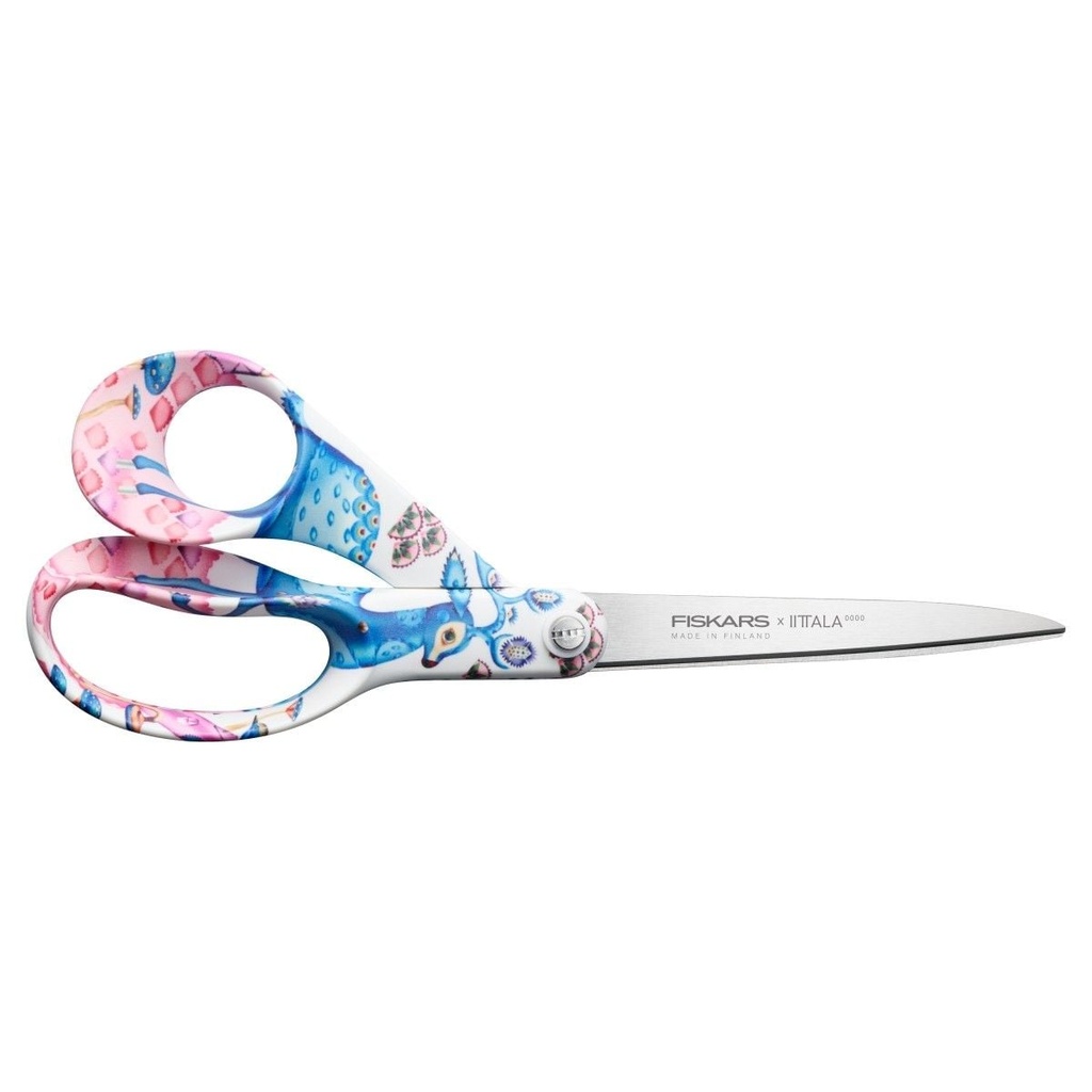Fiskars X Iittala Satumetsä Universalschere 21 cm, Pink
