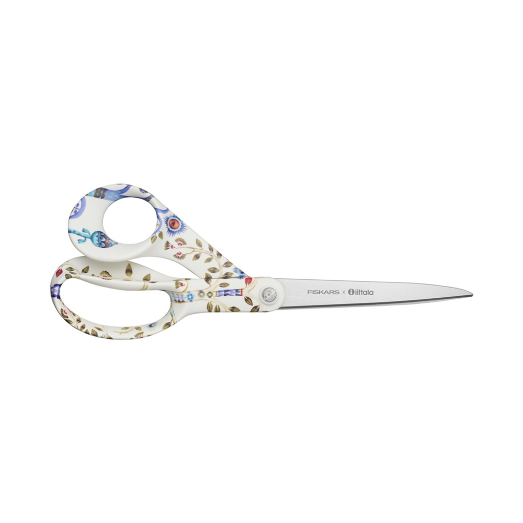 Fiskars X Iittala Taika Universalschere 21 cm, Taika Weiß