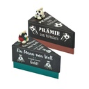 SET Männergeschenkschachteln Prämie/von Welt (12 Stück) 2-fach