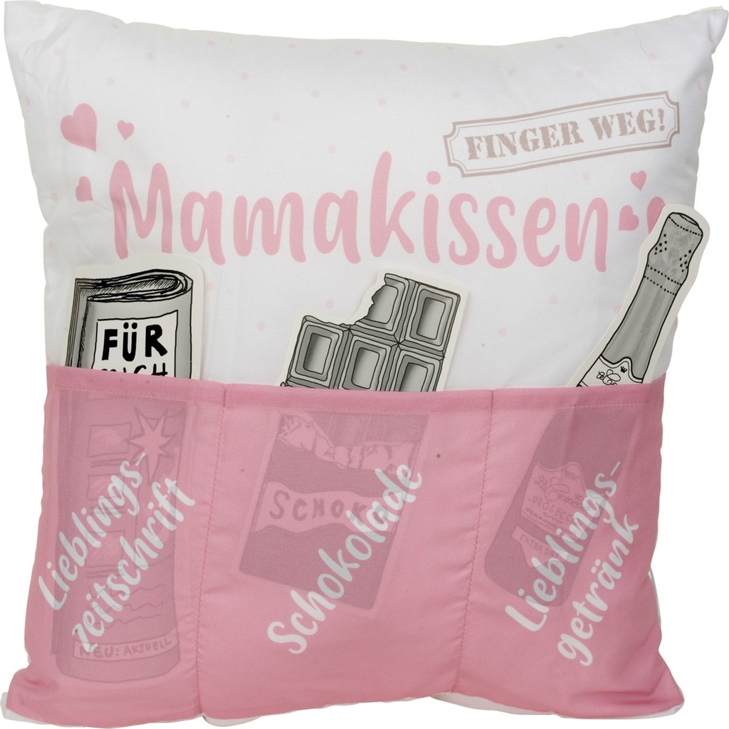 Sofahelden Polster "Mamakissen" (3 Stück)