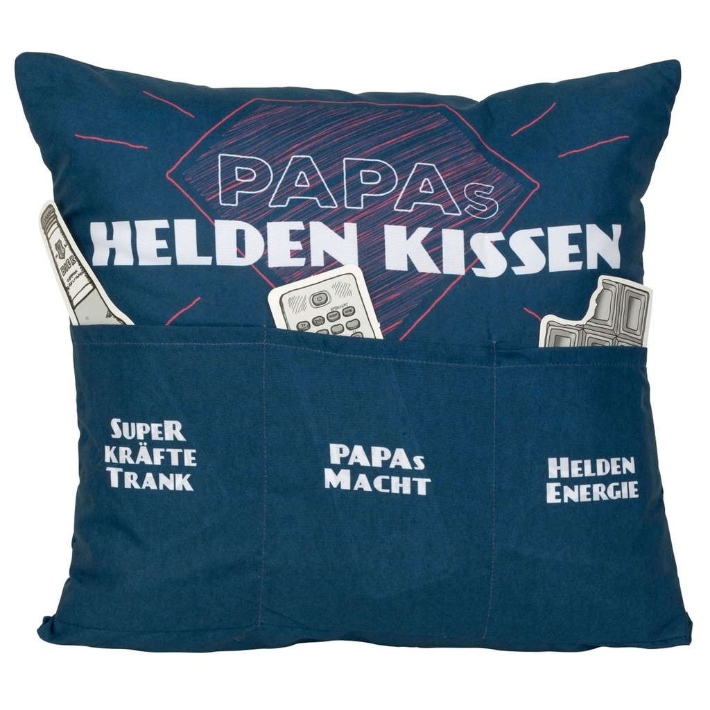 Sofahelden Polster Papas Heldenkissen (3 Stück)