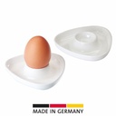 6 Eierbecher »Tri«, dreieckig