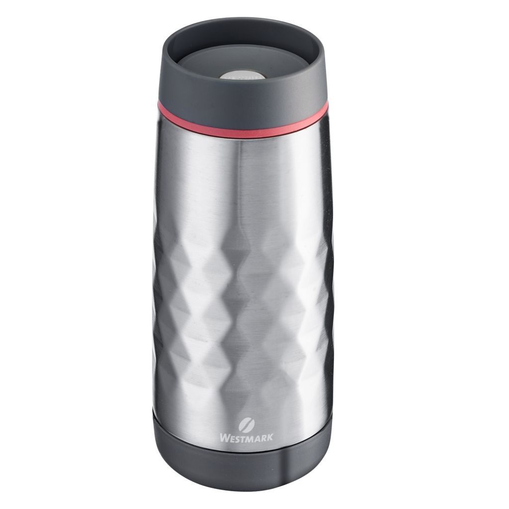 Thermo-Becher »Viva«, 400 ml, silber